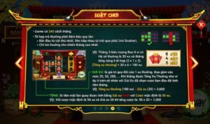 Cách Chơi Nổ Hũ Ông Đồ Tại Xin88 Dễ Trúng Jackpot